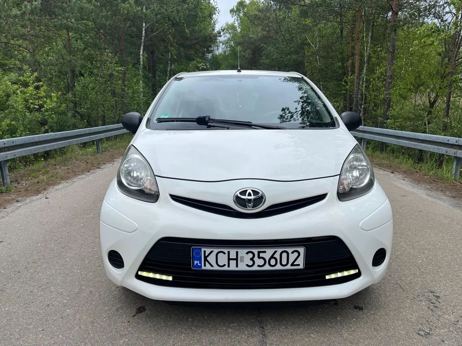 Toyota Aygo 1.0 VVTi / LIFT / klima / 5 drzwi / serwis / STAN BDB