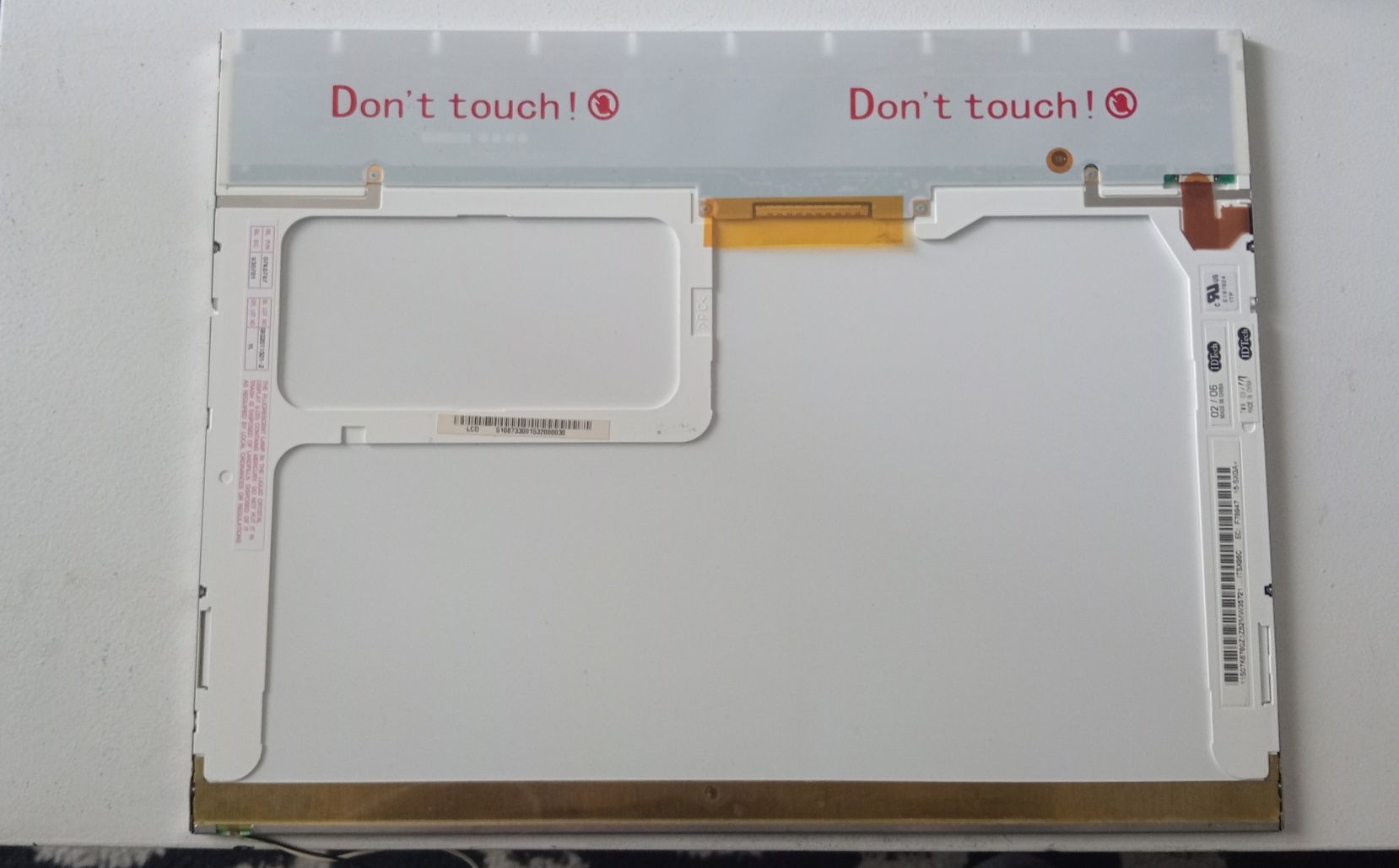 LCD para portátil