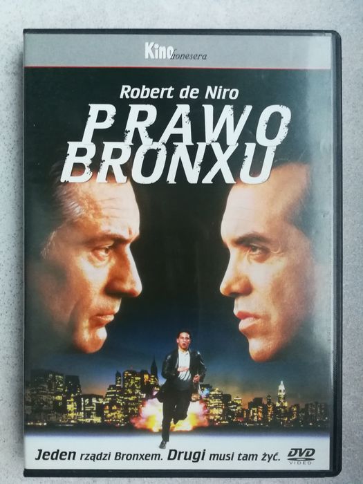 Film na DVD Prawo Bronxu