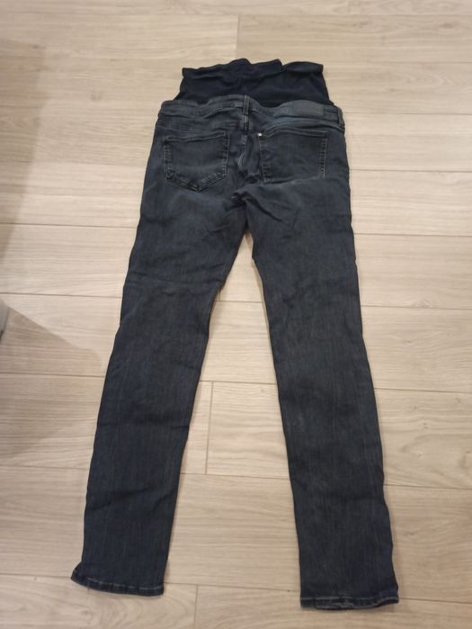 Jeansy ciążowe H&M Mama r. 40