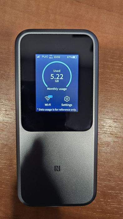 Router mobilny MU5120 5G z funkcją powerbanka 10 000 mAh