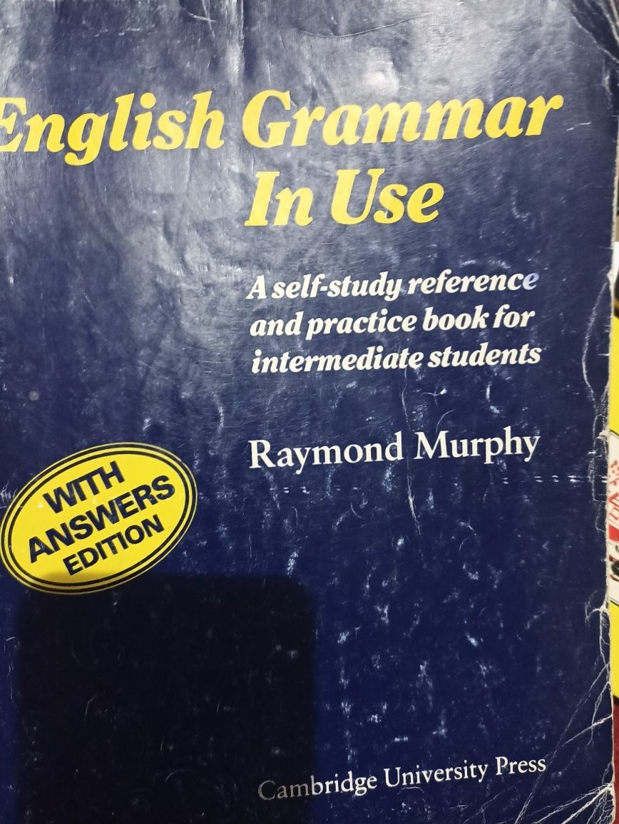 English grammar in use Murphy / англійська граматика