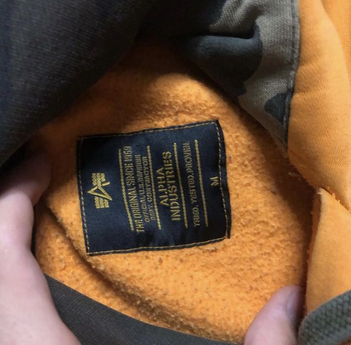 Кофта Alpha Industries