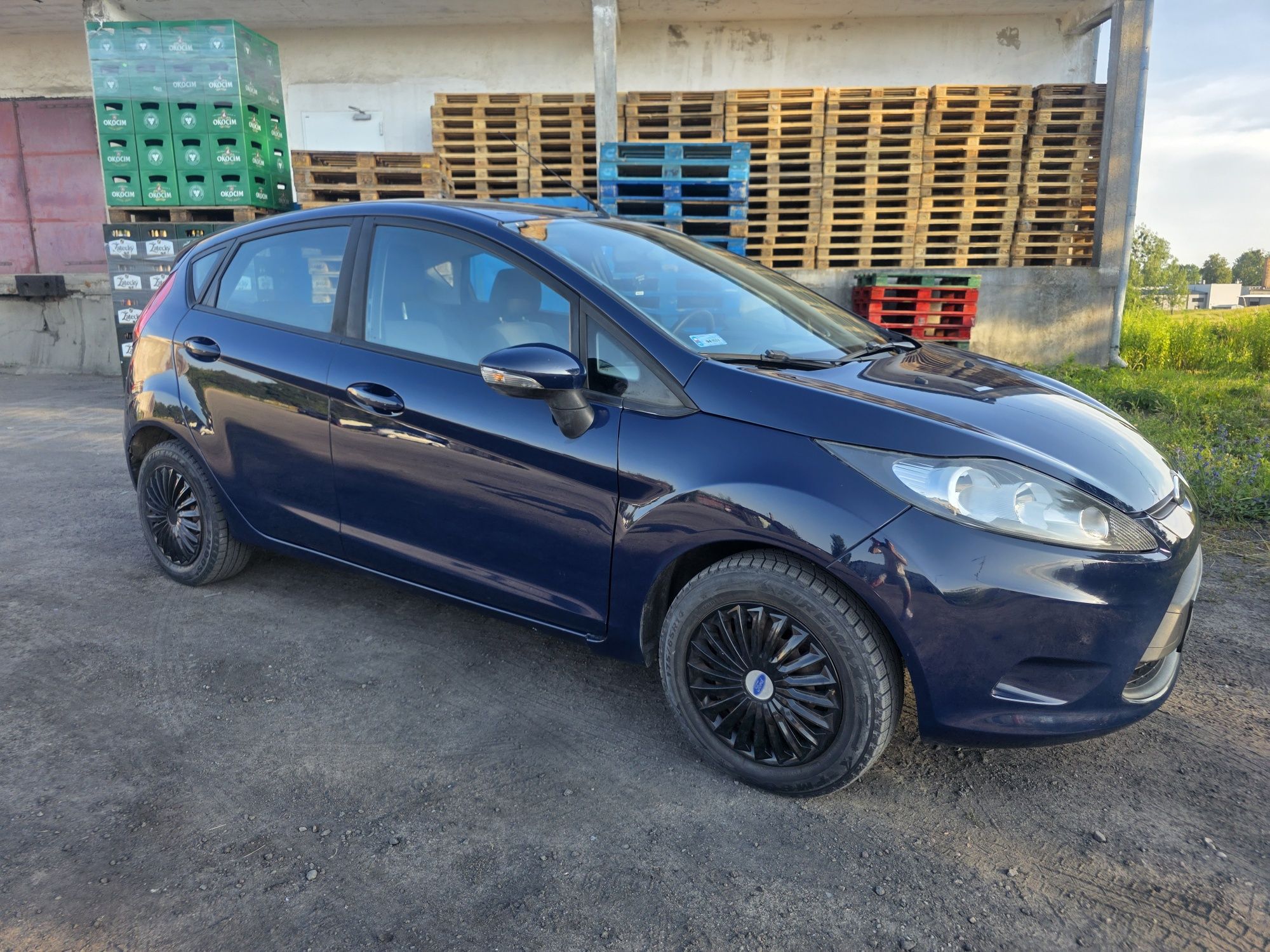 Ford Fiesta 1.25 80KM 2009 klima zadbany 209k km