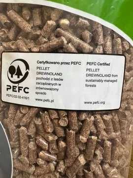 PELLET drzewny najwyższa jakość wysokokaloryczny DĘBOWY DREWNOLAND