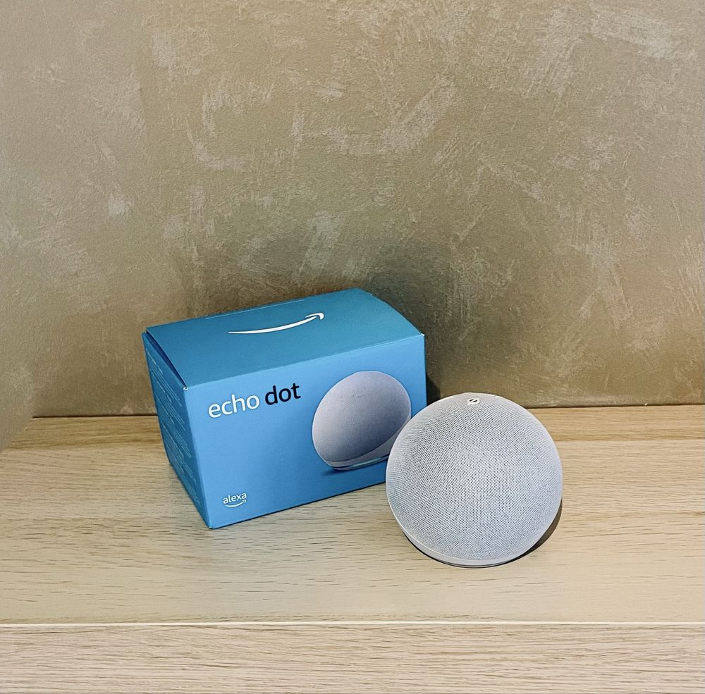 Echo Dot (4ª geração) - Alexa – Semi nova