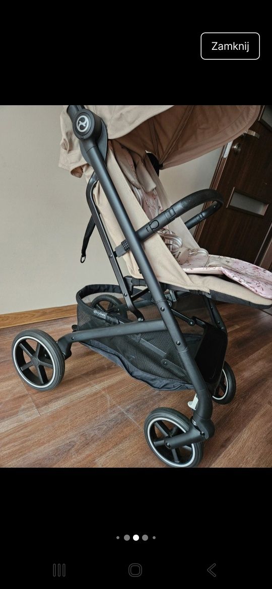 Cybex beezy gwarancja