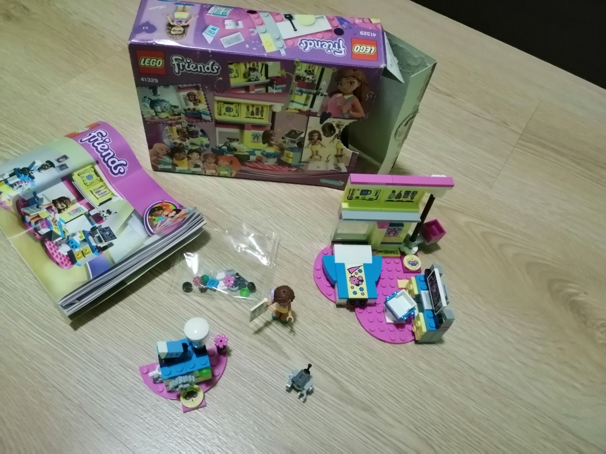 Lego friends 41429 Sypialnia Olivii