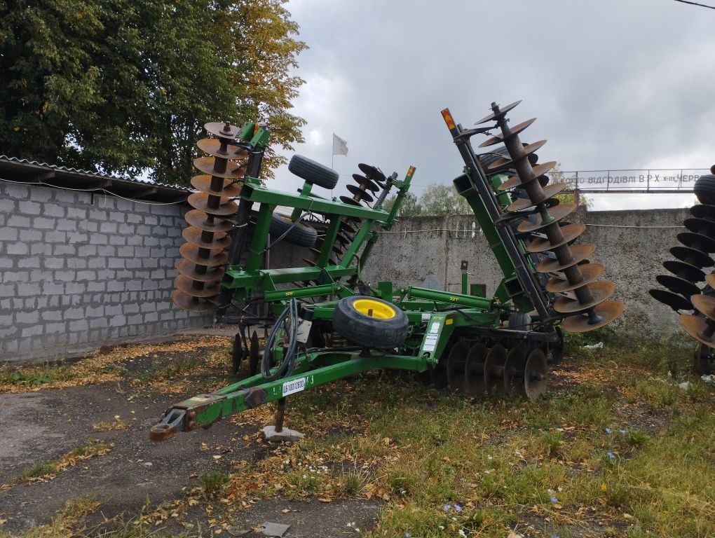 Борони дискові John Deere -637, 2013p