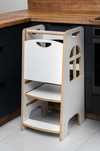 Pomocnik Kuchenny Montessori | Regulowany Kitchen Helper Nowy