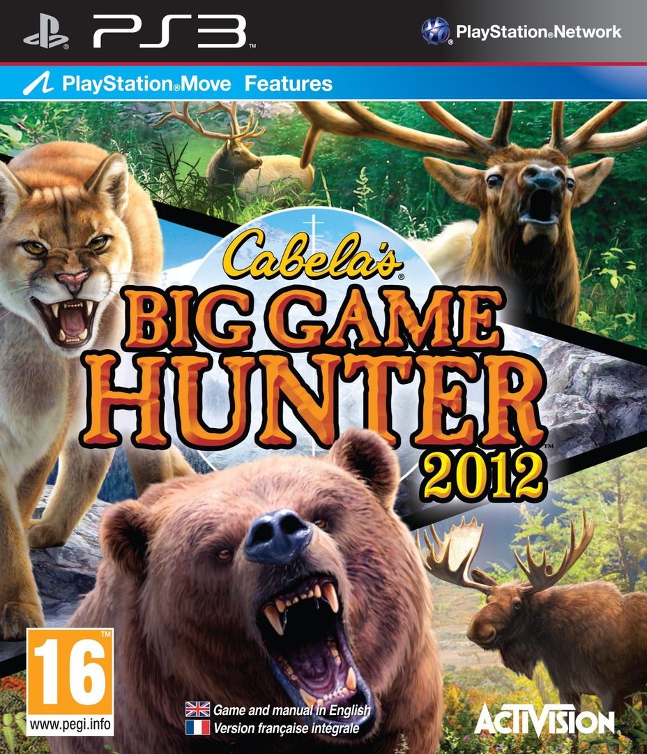Cabela's Big Game Hunter 2012 - PS3 (Używana) Playstation 3