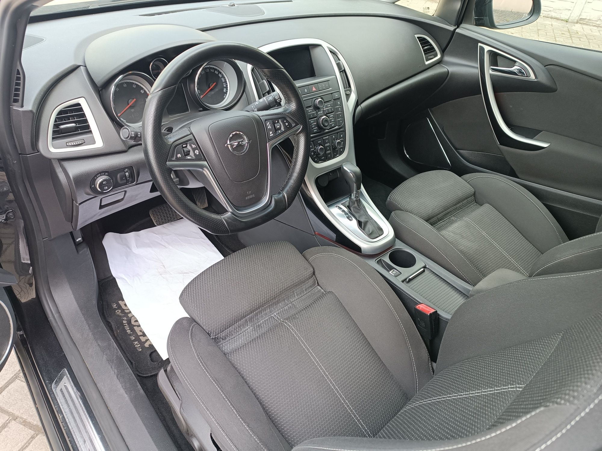 Opel Astra J GTC wersja OPC 2012r 1.4T 140km*Automat*Ledy*PDC*Alu*Navi