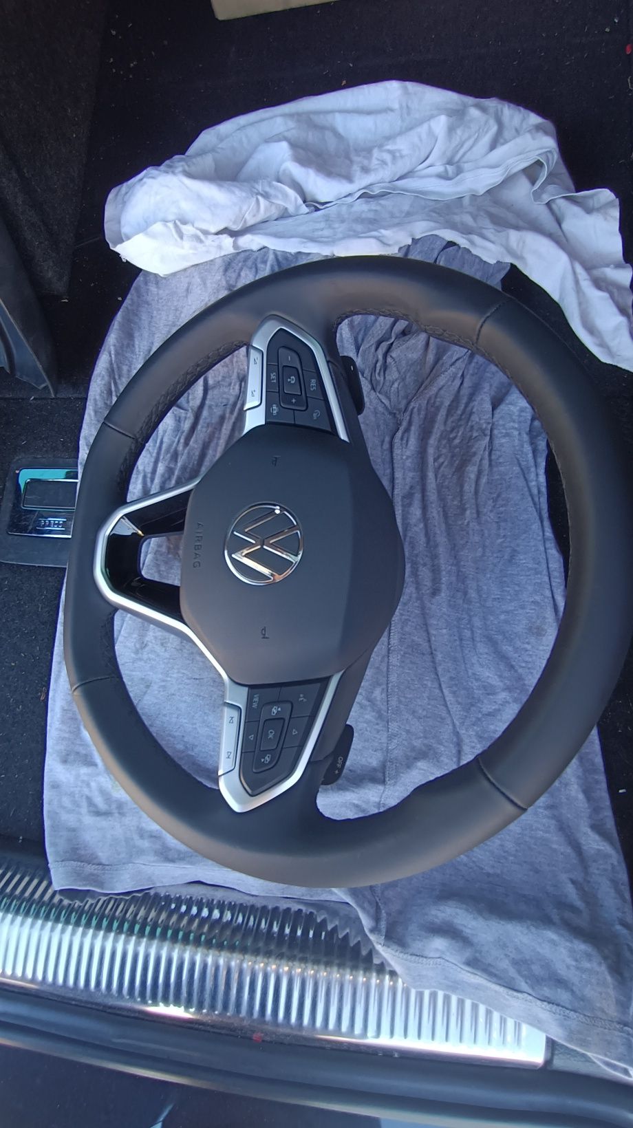 Volante golf 8 como novo