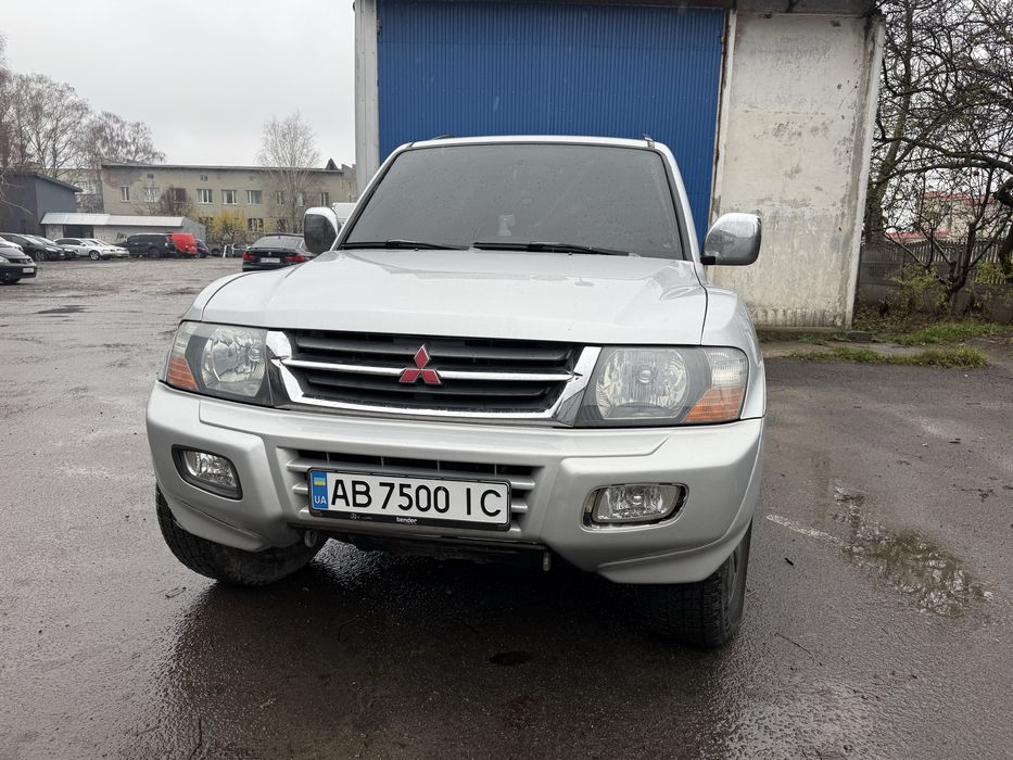 Mitsubishi pajero
