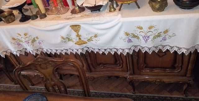 mobília de sala clássica