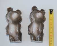 Олимпийский мишка статуэтка фигурка фарфор СССР