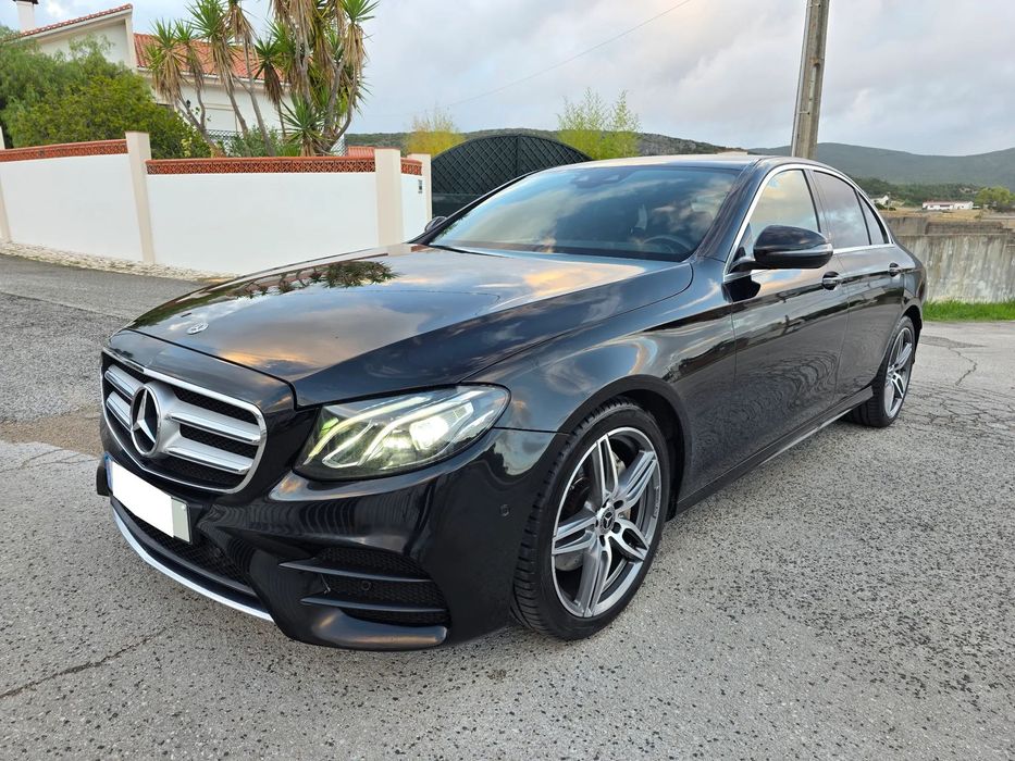 Mercedes-Benz E 220 d AMG Line