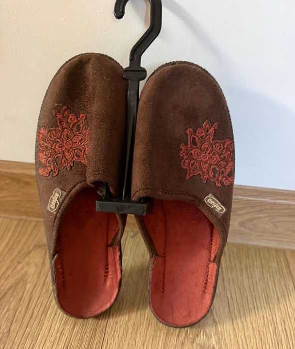 Befado wygodne kapcie, pantofle - idealne po domu, rozmiar 35