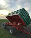 Przyczepa wywrotka Brandys 9T (agro,Autosan, D50,D55.T088 Fortschritt)