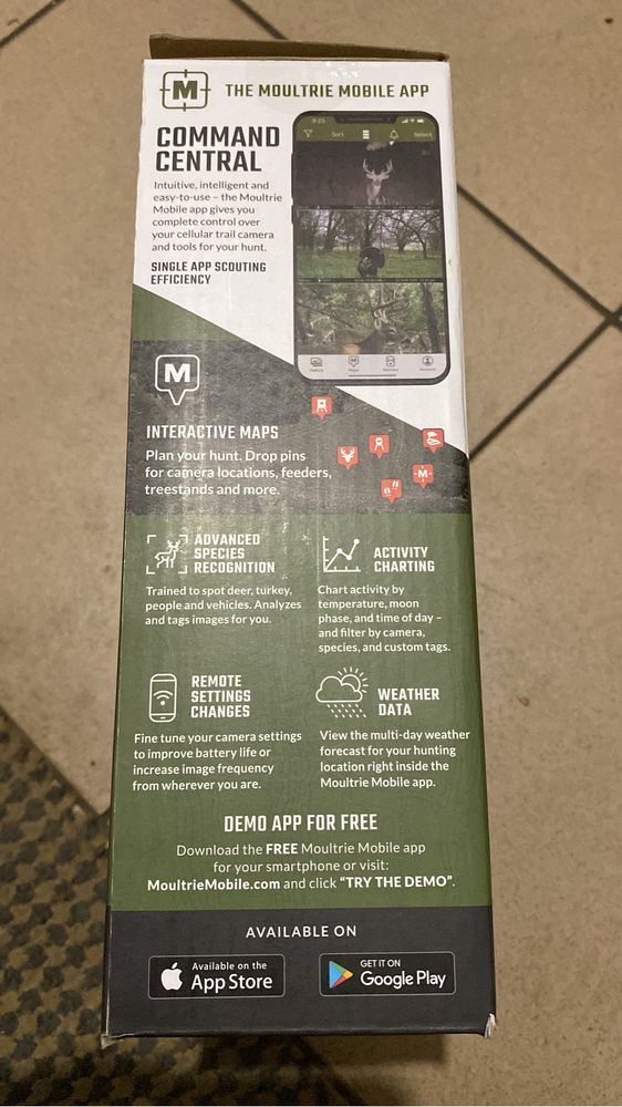 Фотоловушка Moultrie Mobile Delta Cellular Camera