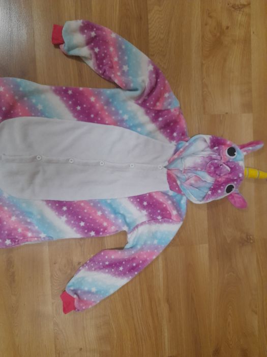 Pizama onesie kombinezon jednorozec 158/164