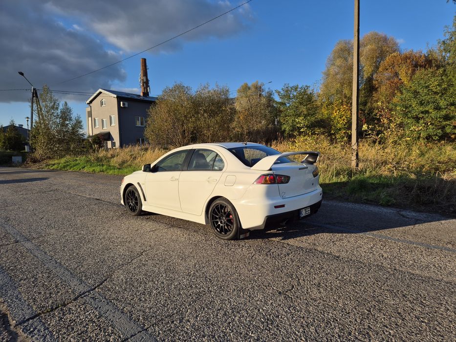 Mitsubishi Lancer Evolution 10