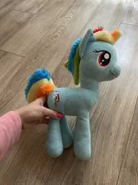 Rainbow dash maskotka my little pony zadbany