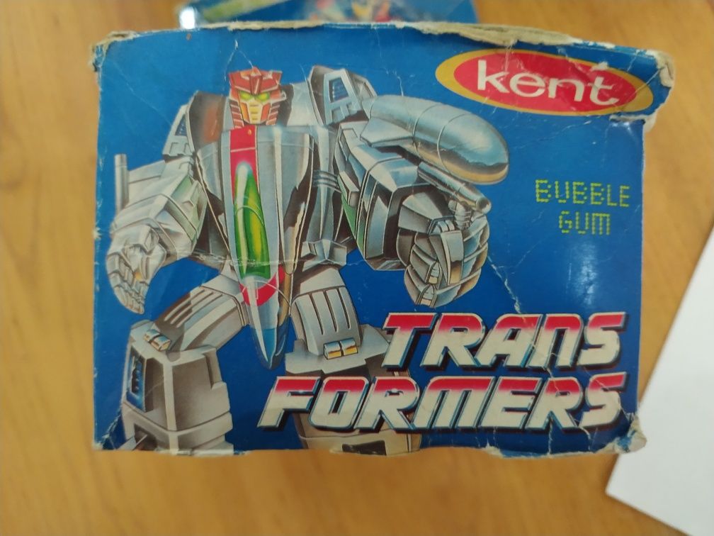 Блок жвачки transformers kent пустой