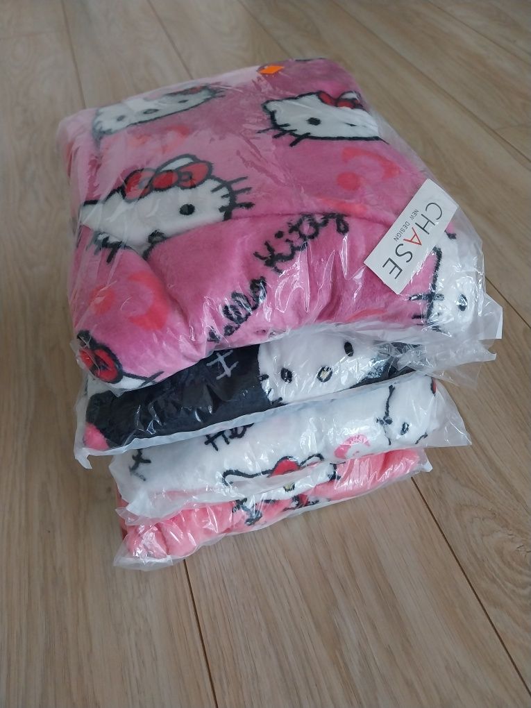 Spodnie Hello Kitty Pluszowe Must Have S/M