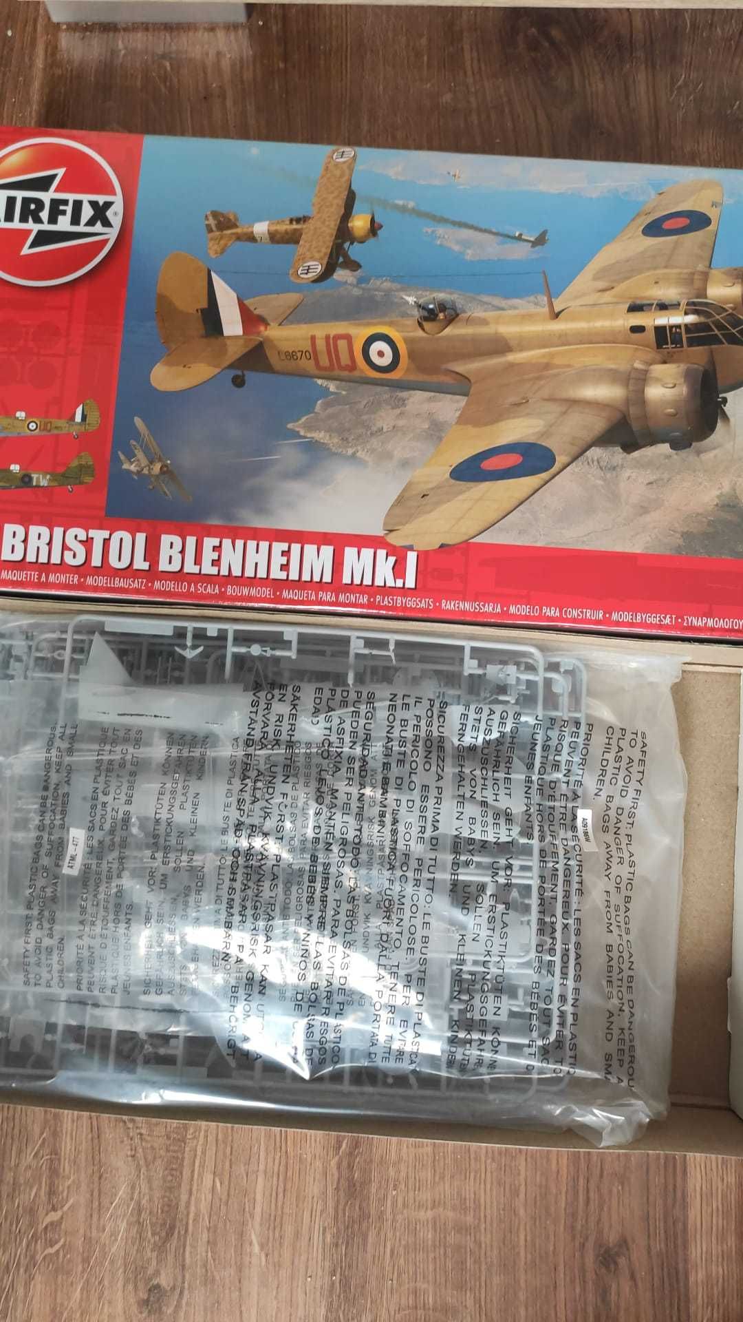 Bristol Blenheim MK.I 1/48 AIRFIX