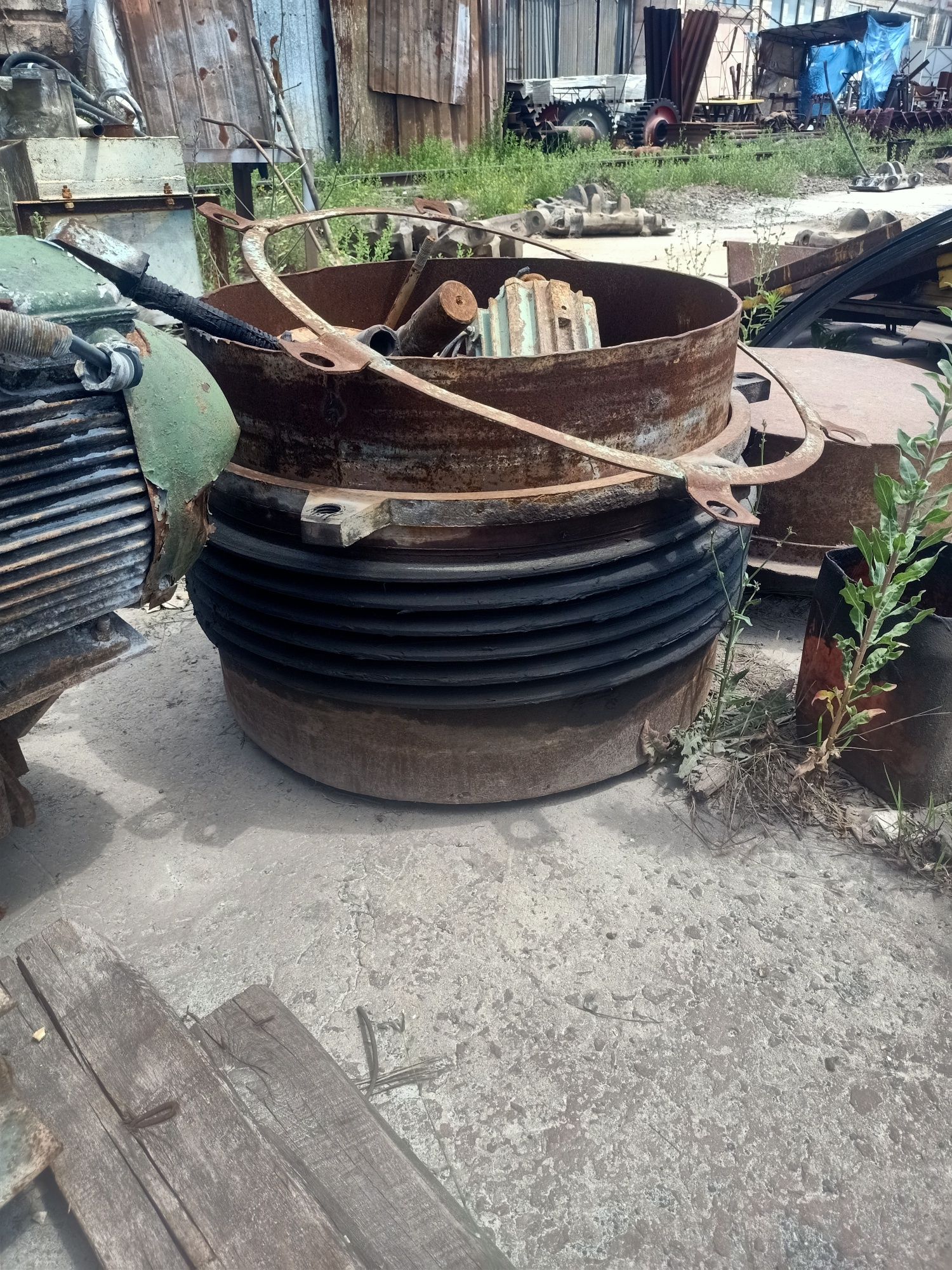 Дробилка ксд-600