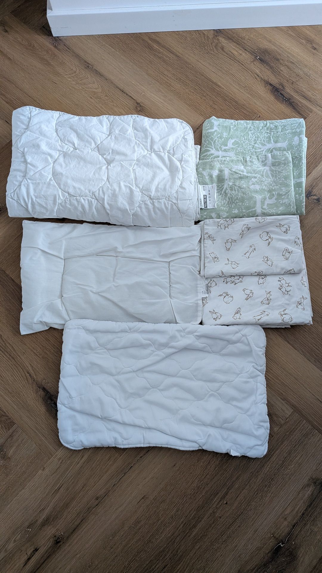 Pościel dla dzieci lenast Ikea, poszewka rodhake