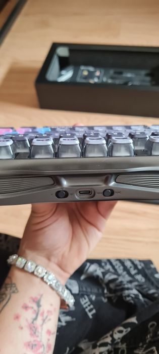 Teclado Mercury K1 Pro Special Edition - Cyberpunk  (Novo)