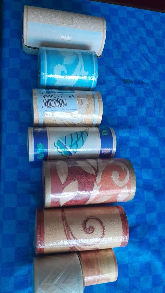 Paski wykończeniowe do tapet