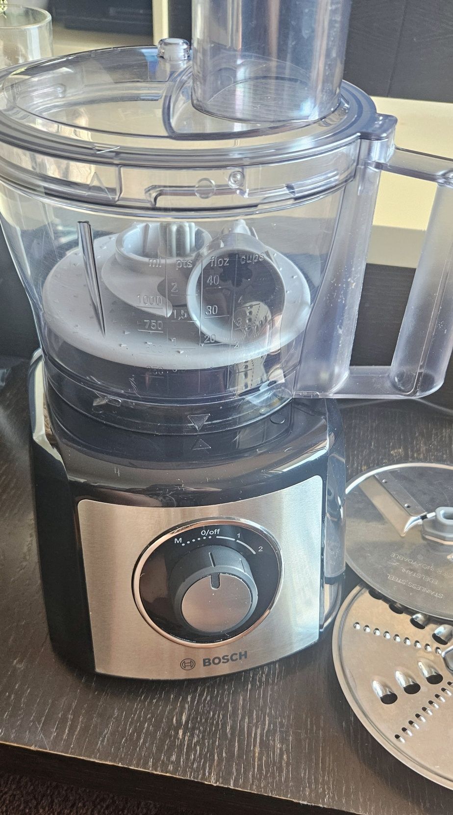 Processador de Alimentos BOSCH MCM3PM386 MultiTalent 3 Plus