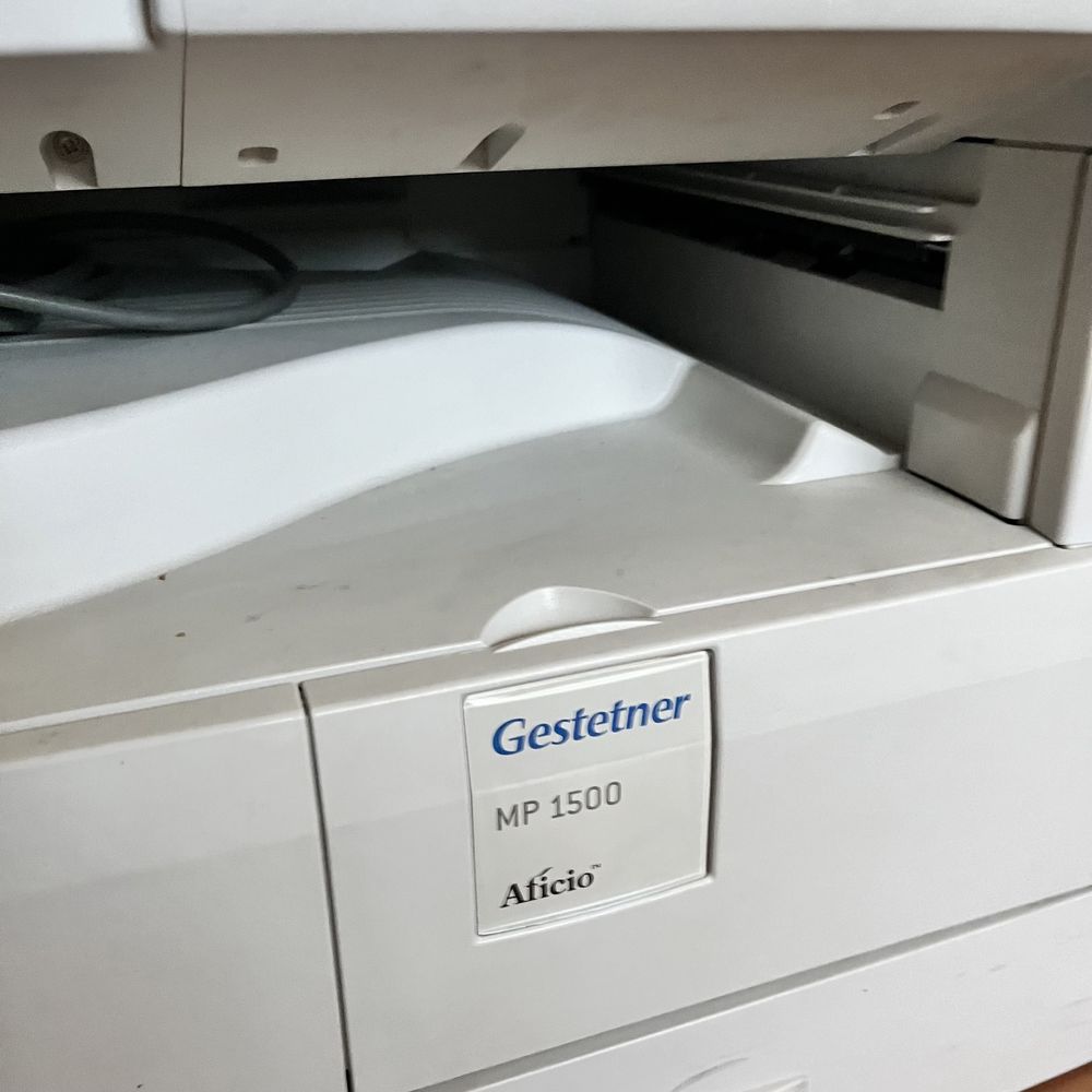 Принтер gestetner mp 1500