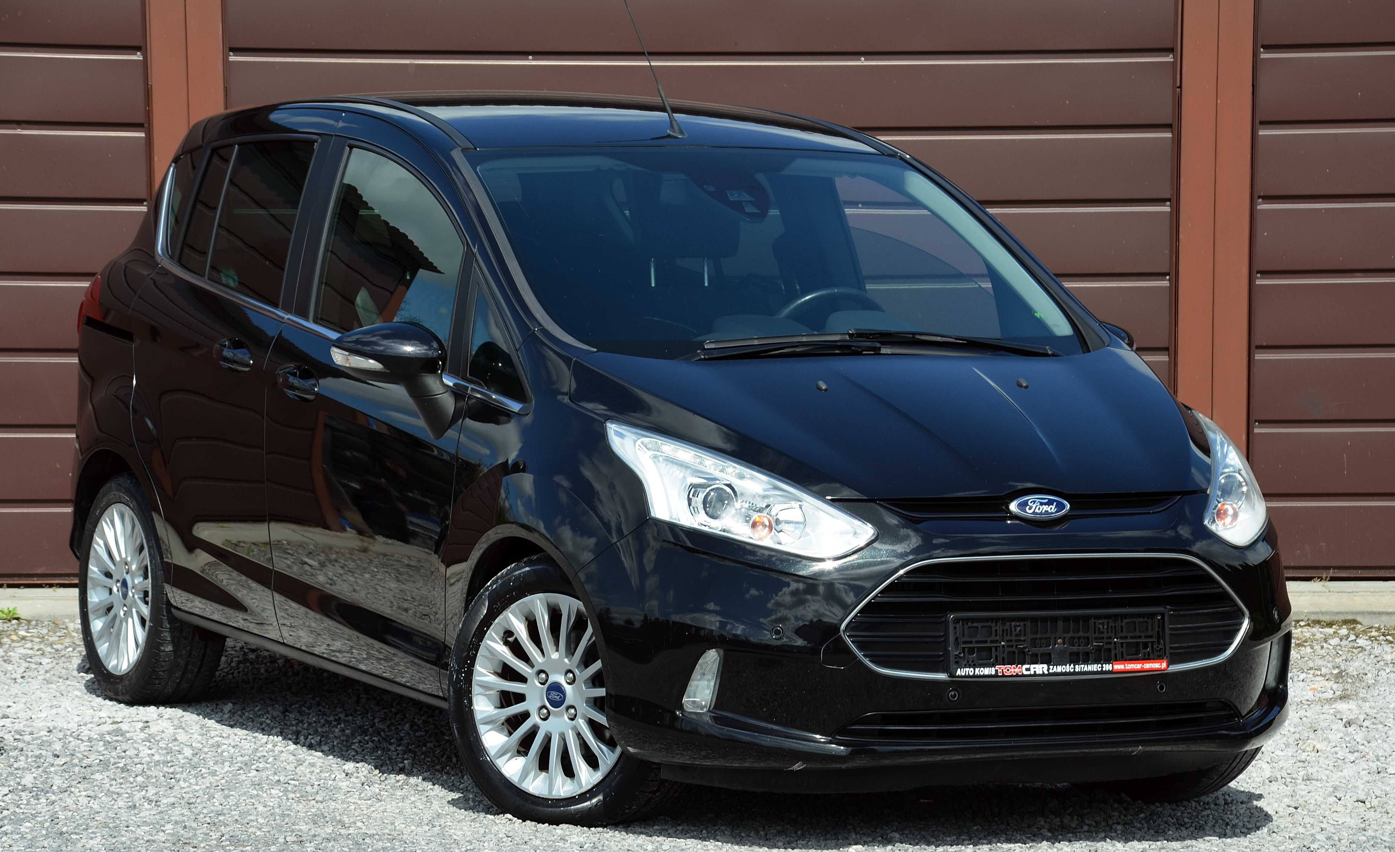 Ford B-Max 1.6TDCI 95KM Ledy Klima StartStop 5-Biegów Zamiana Opłacony