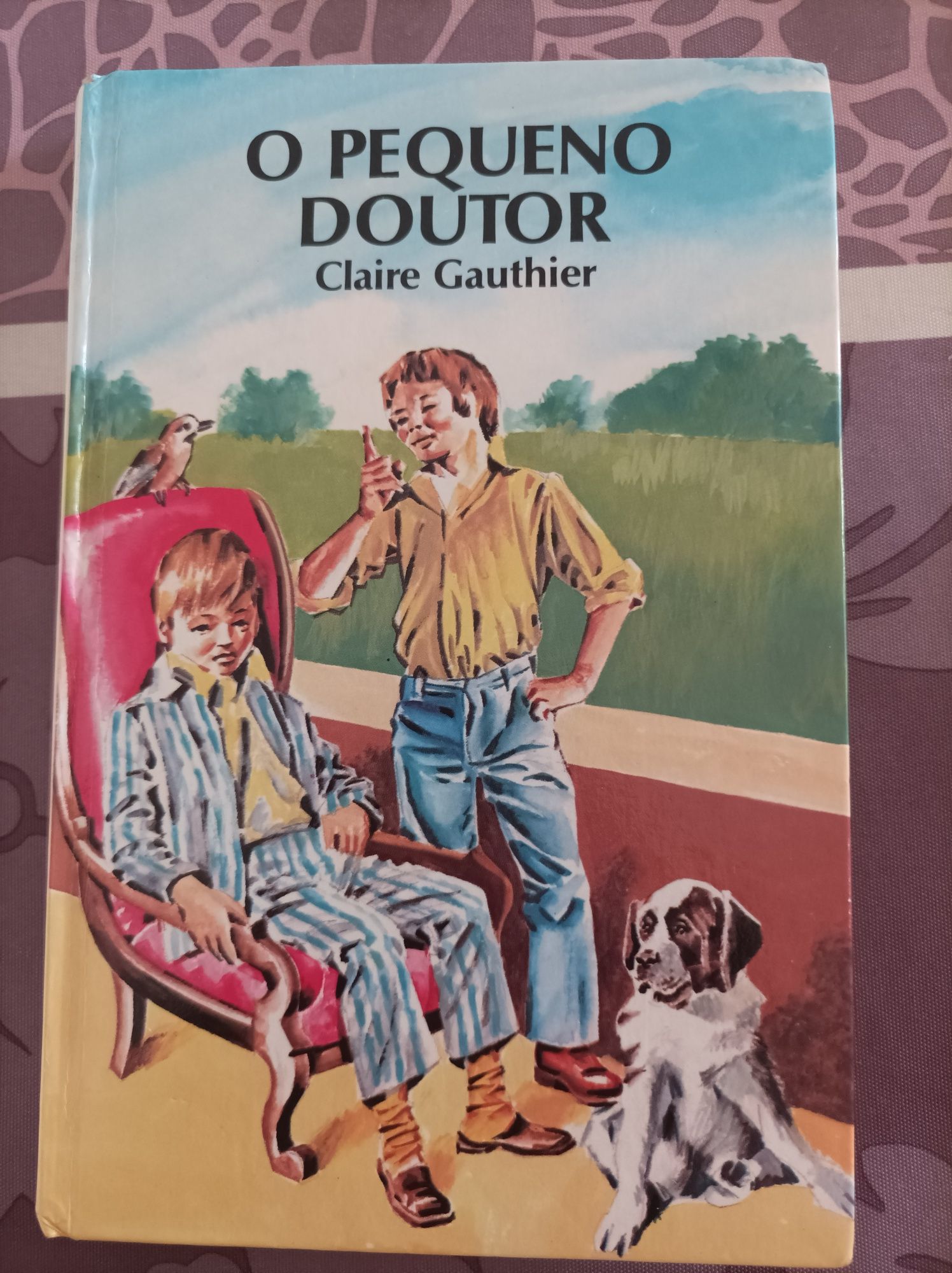 Livros ' Coração ' e ' O Pequeno Doutor '