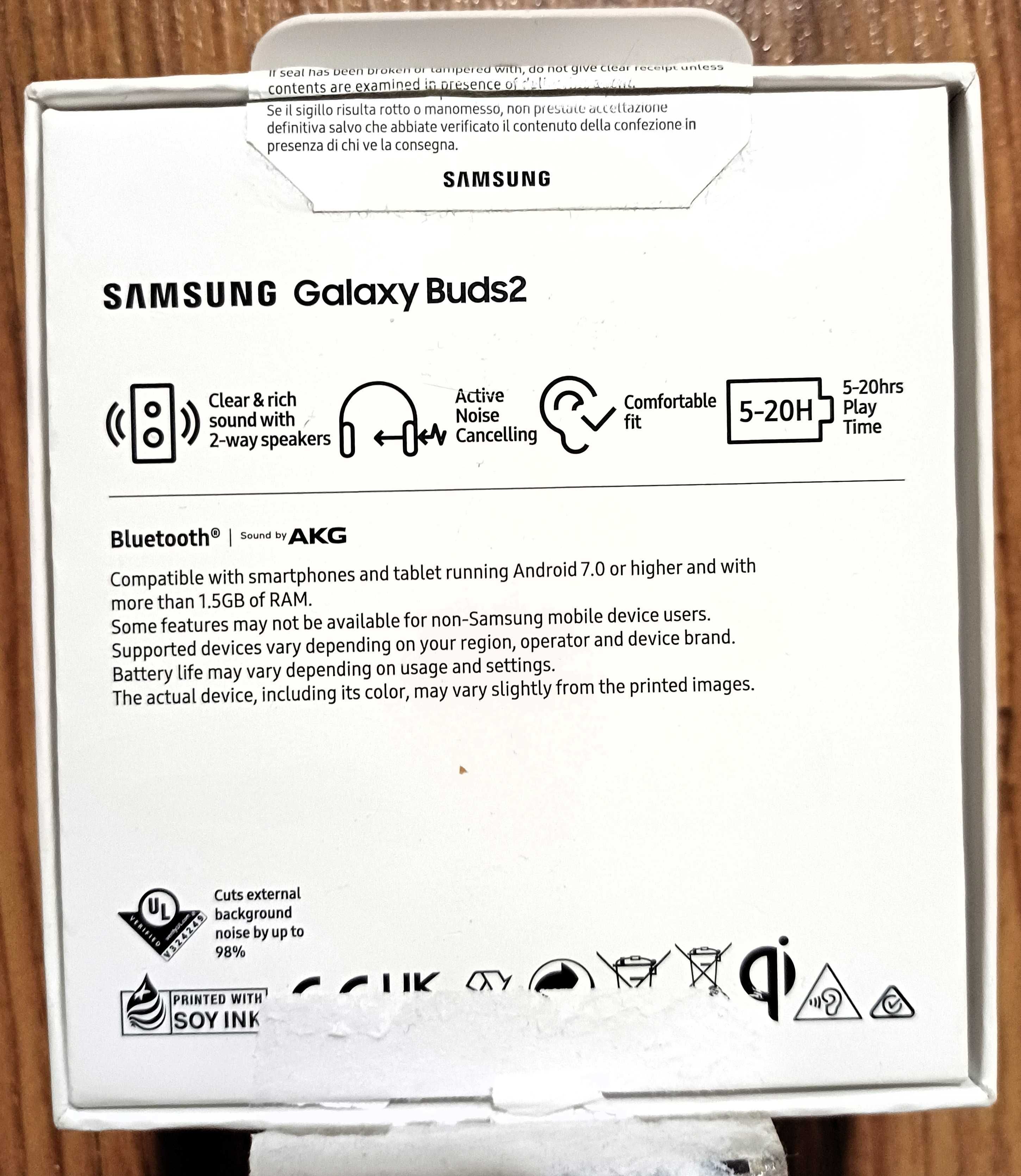 Samsung Galaxy Buds2 SM-R177 Grafit