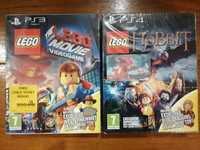 Jogos de edição especial da Lego para ps4 e ps3 novos e selados