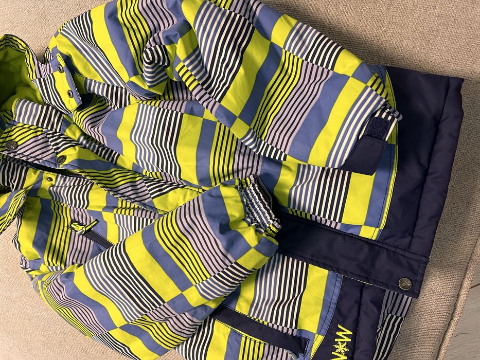 Куртка 12 років зимова лижна