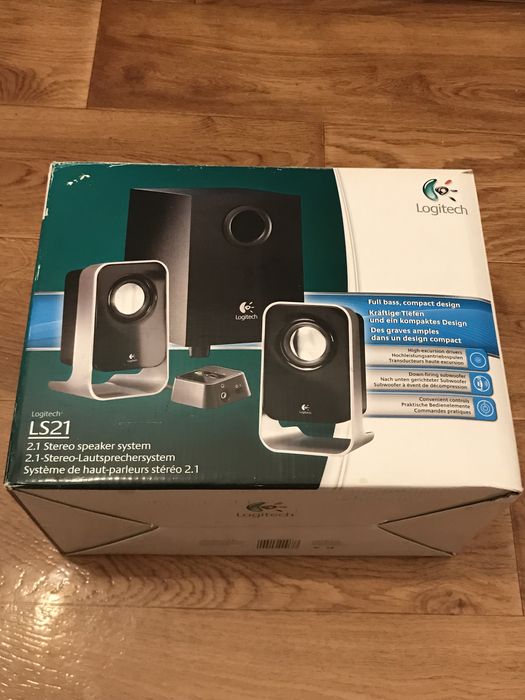 Nowe głośniki Logitech 2.1 LS21