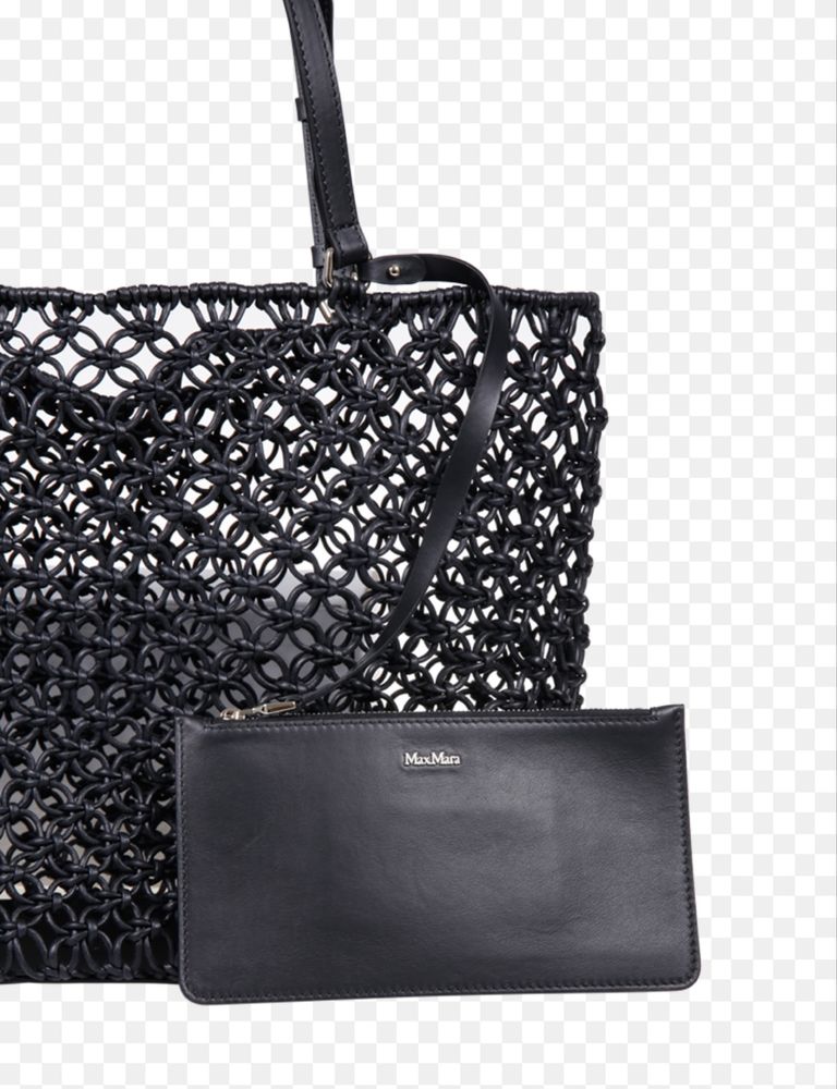 Сумка шопер MaxMara оригинал Италия в двух цветах