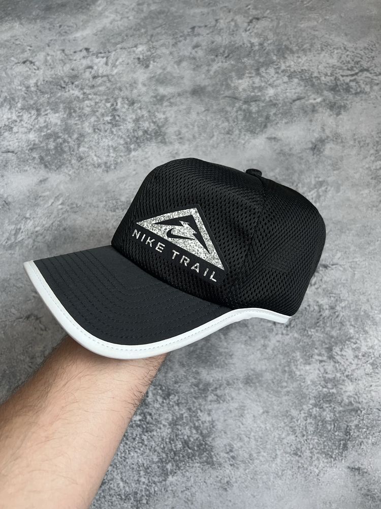 Кепка бейсболка пятипанелька nike trail
