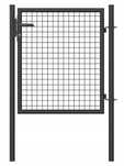 Furtka ogrodowa SX 1,00 x 1,20 m - antracyt , zielona