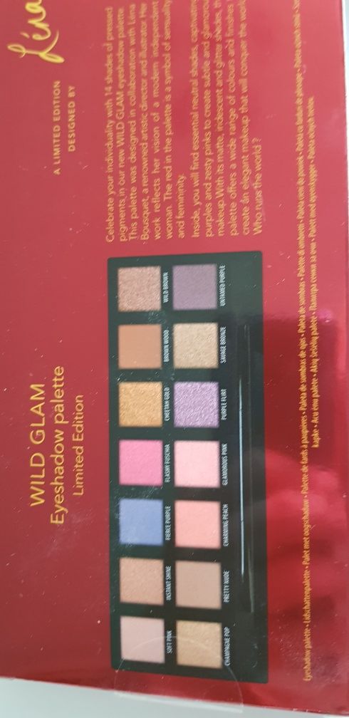 Paleta cieni Douglas z limitowanej kolekcji Wild glam