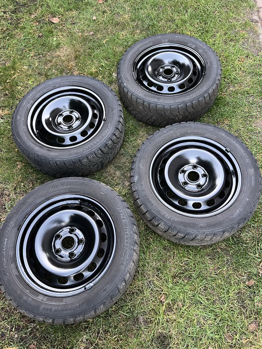 Koła felgi opony zimowe VAG 5x112 205/55 r16