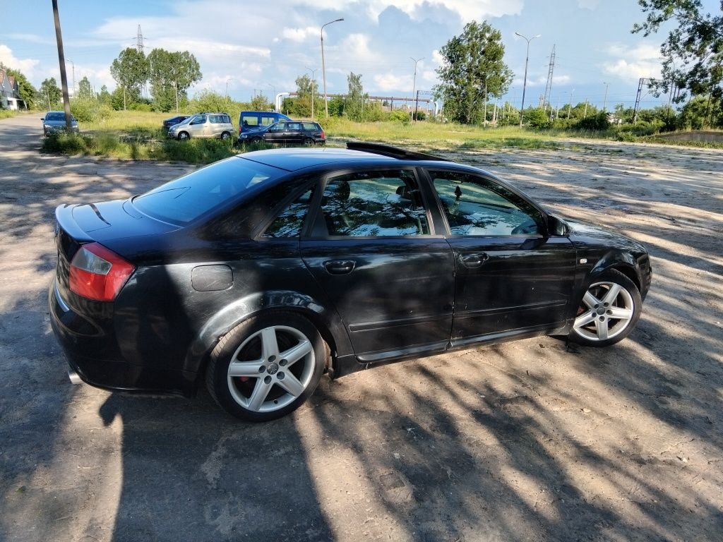 Audi a4 Małysz 1.8 turbo bex z gazem