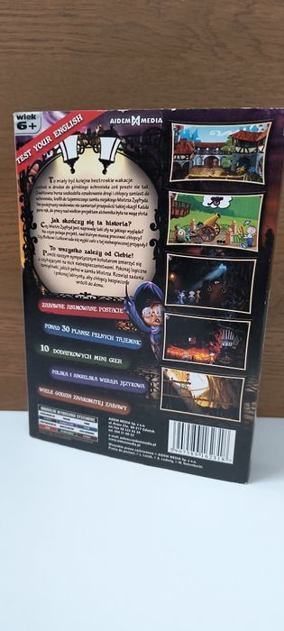 Gra PC Bolek i Lolek Tajemnicze Zamczysko PL