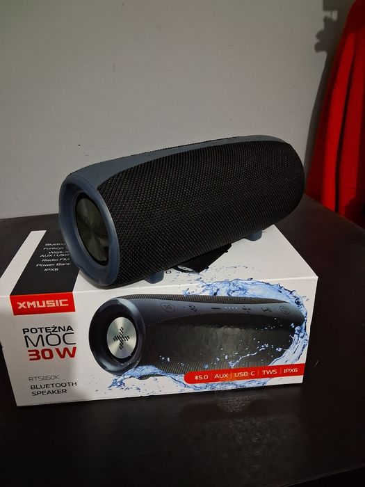 Głośnik IPX6 Bluetooth